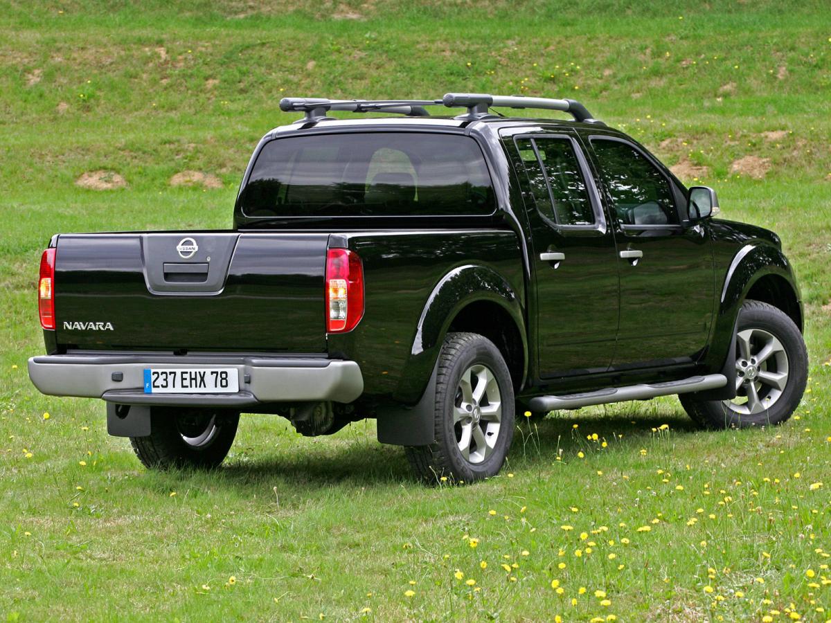 Nissan Navara technical specifications and fuel economy